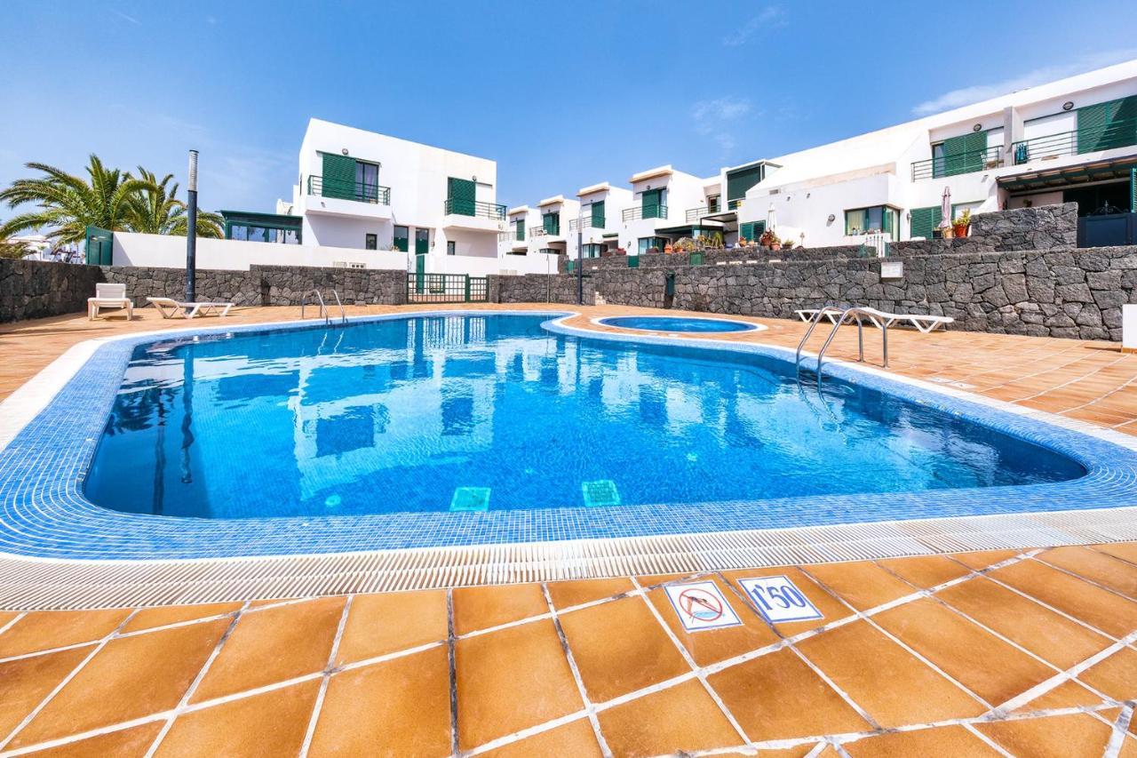 Casa Costa Esmeralda-Shared Pool Коста Тегисе Екстериор снимка